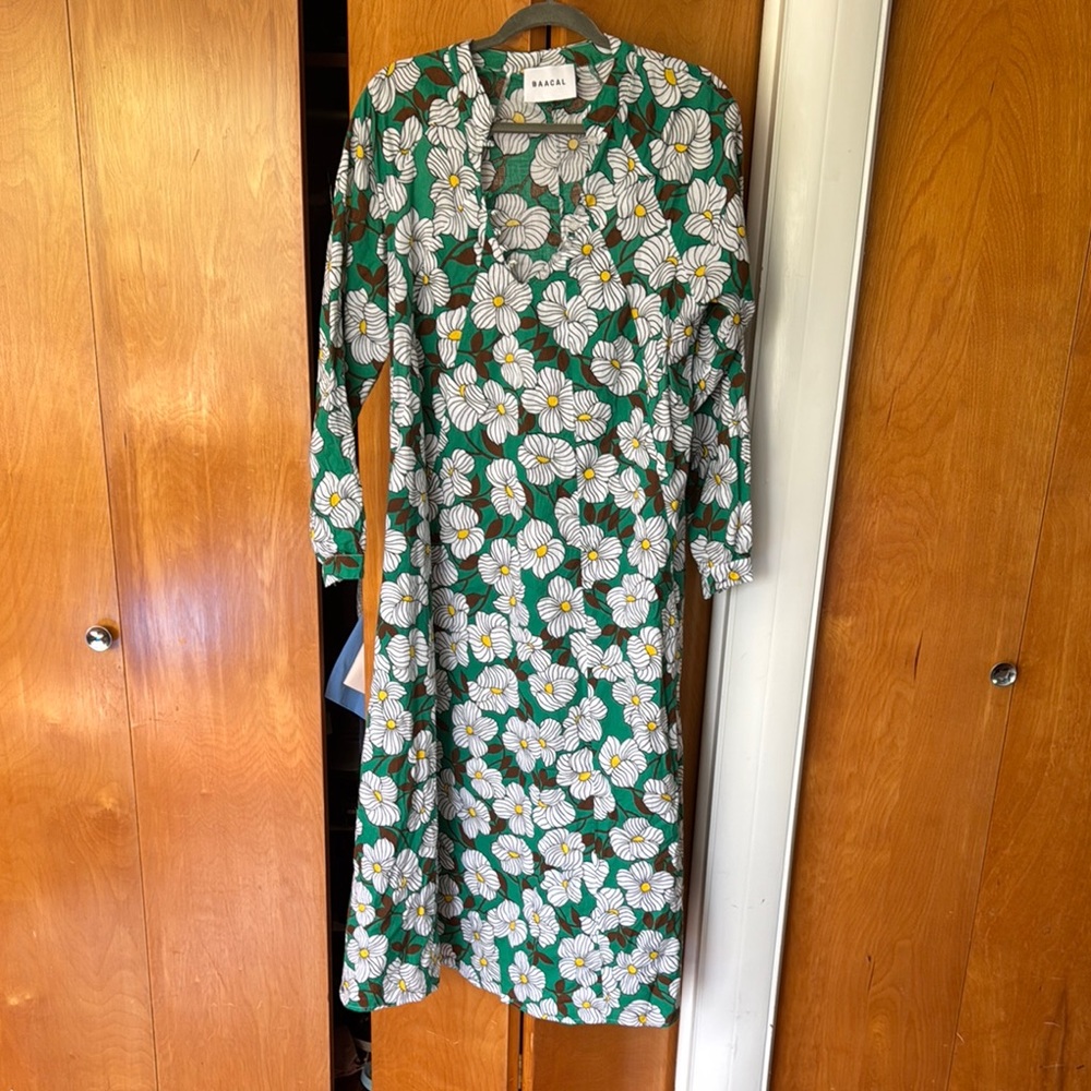 Baacal Green Dress